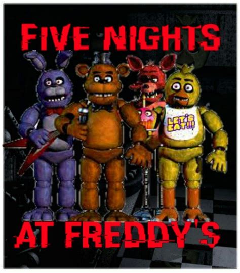 fnaf amino|five nights at fnaf amino.